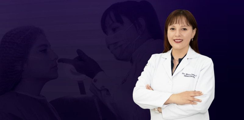 Dra. Mónica Fuentes Arévalo Dermatólogo en Quito, Baños y Latacunga - Ecuador