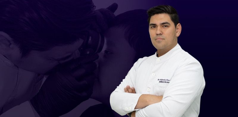Dr. Alejandro Díaz Kovalenko Dermatólogo en Quito, Baños y Latacunga - Ecuador